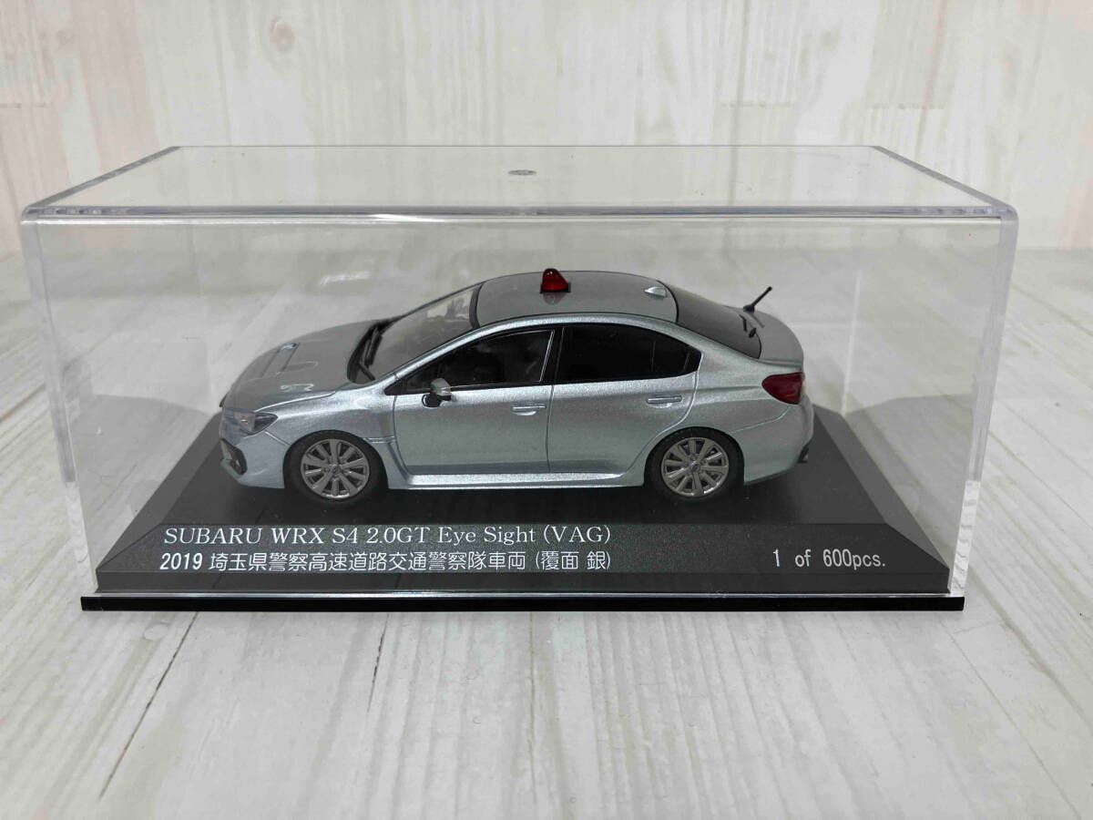 RAI'S 1/43 スバル WRX S4 埼玉県警察高速道路交通警察隊車両 RAI'S 1/43 スバル WRX S4 2.0GT アイサイト (VAG) 2019 埼玉県
