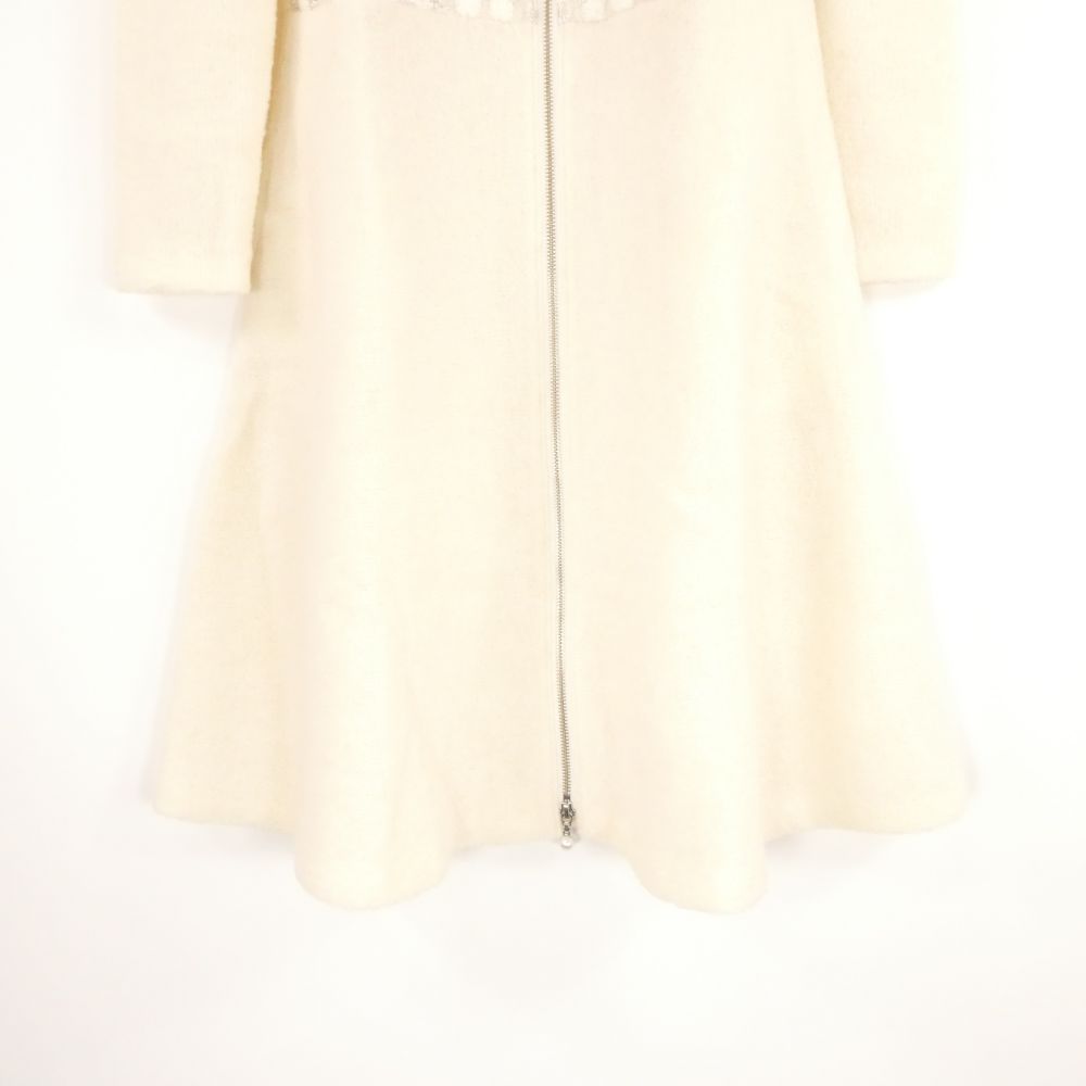 美品 Rene ルネ ニット ワンピース 36 M ベビーアルパカ 他 長袖