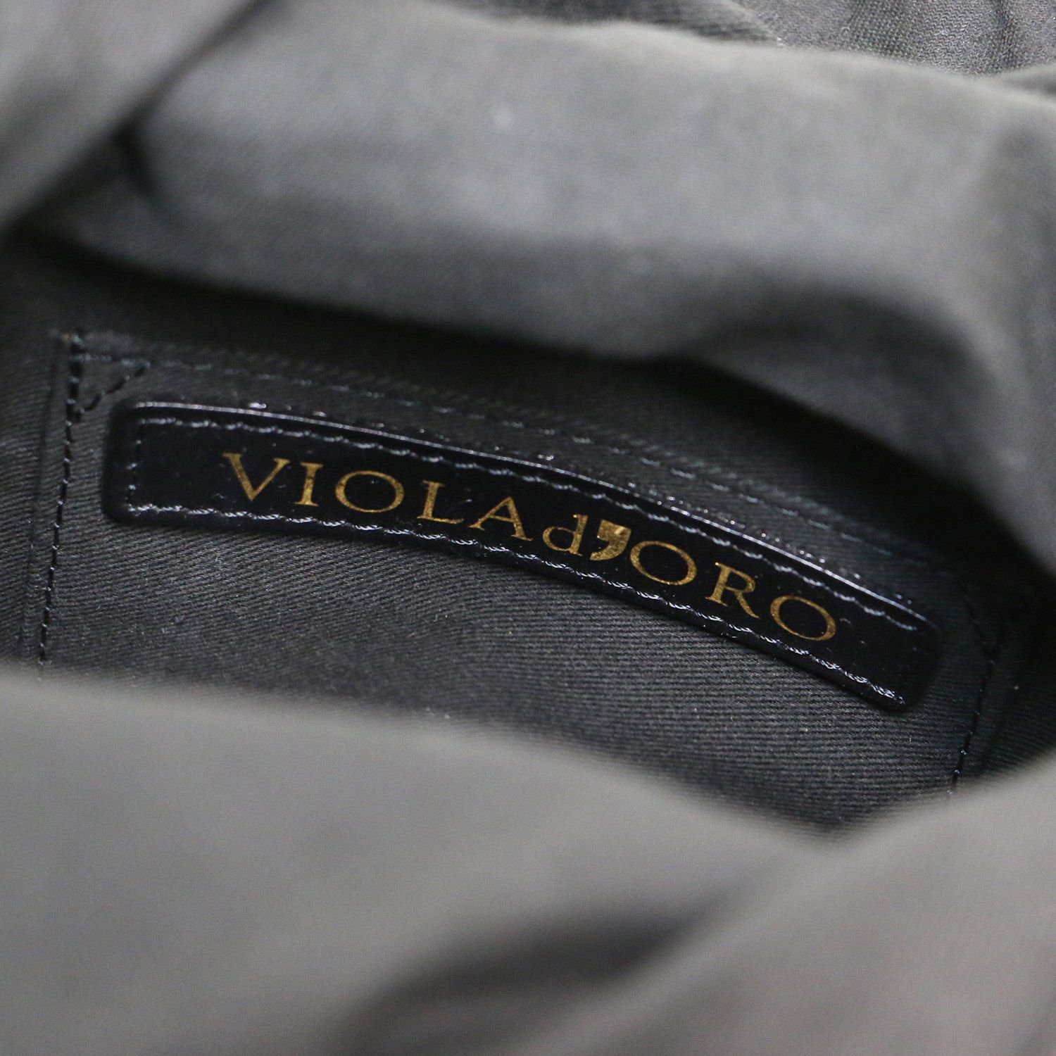 VIOLAd ORO ヴィオラドーロ バッグ ブラウン系 / ラタン メタル  