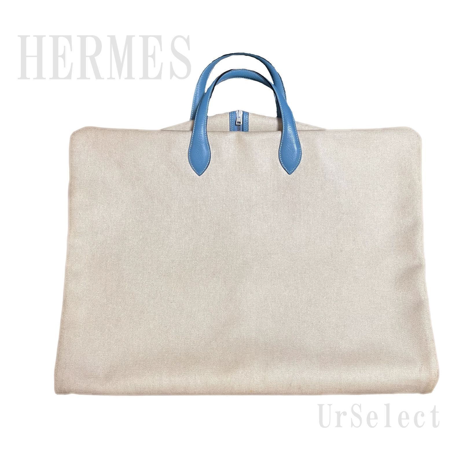 HERMES エルメス ヴィクトリア ガーメント バッグ スーツ ケース