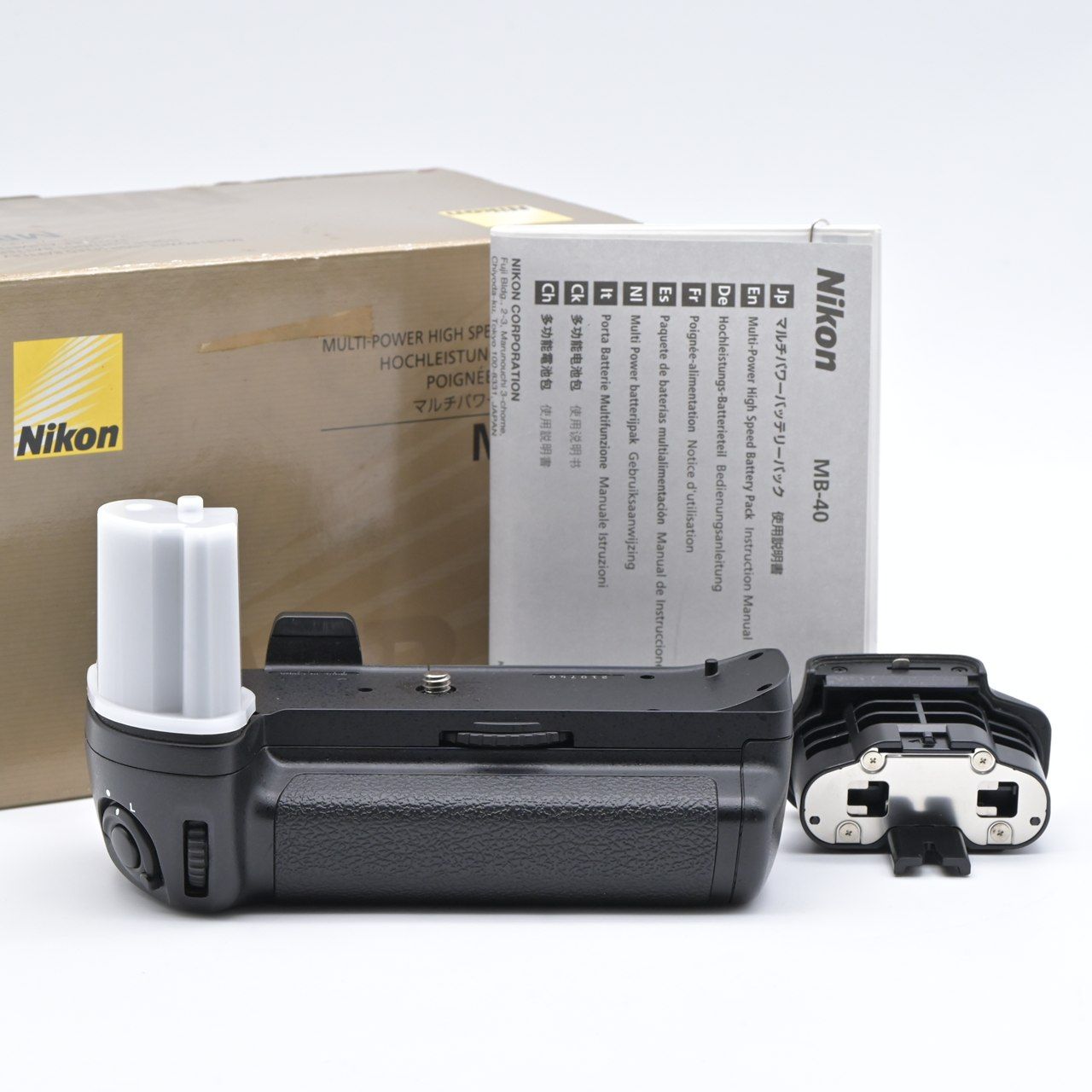 Nikon ニコン MB-40 マルチパワーバッテリーパック アクセサリ