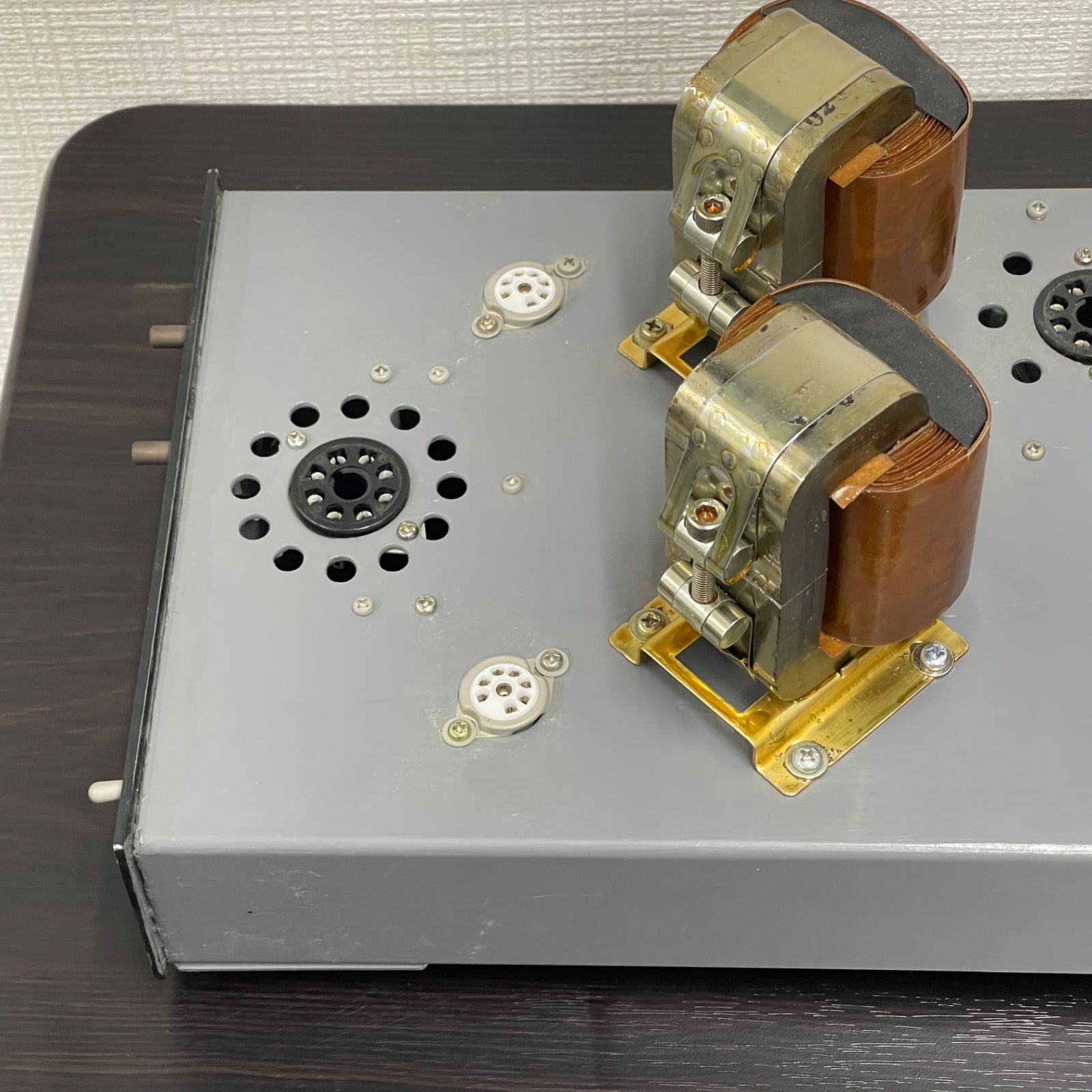 NPA ジャンク TANGO 真空管アンプ シャーシ 筐体 部品取り