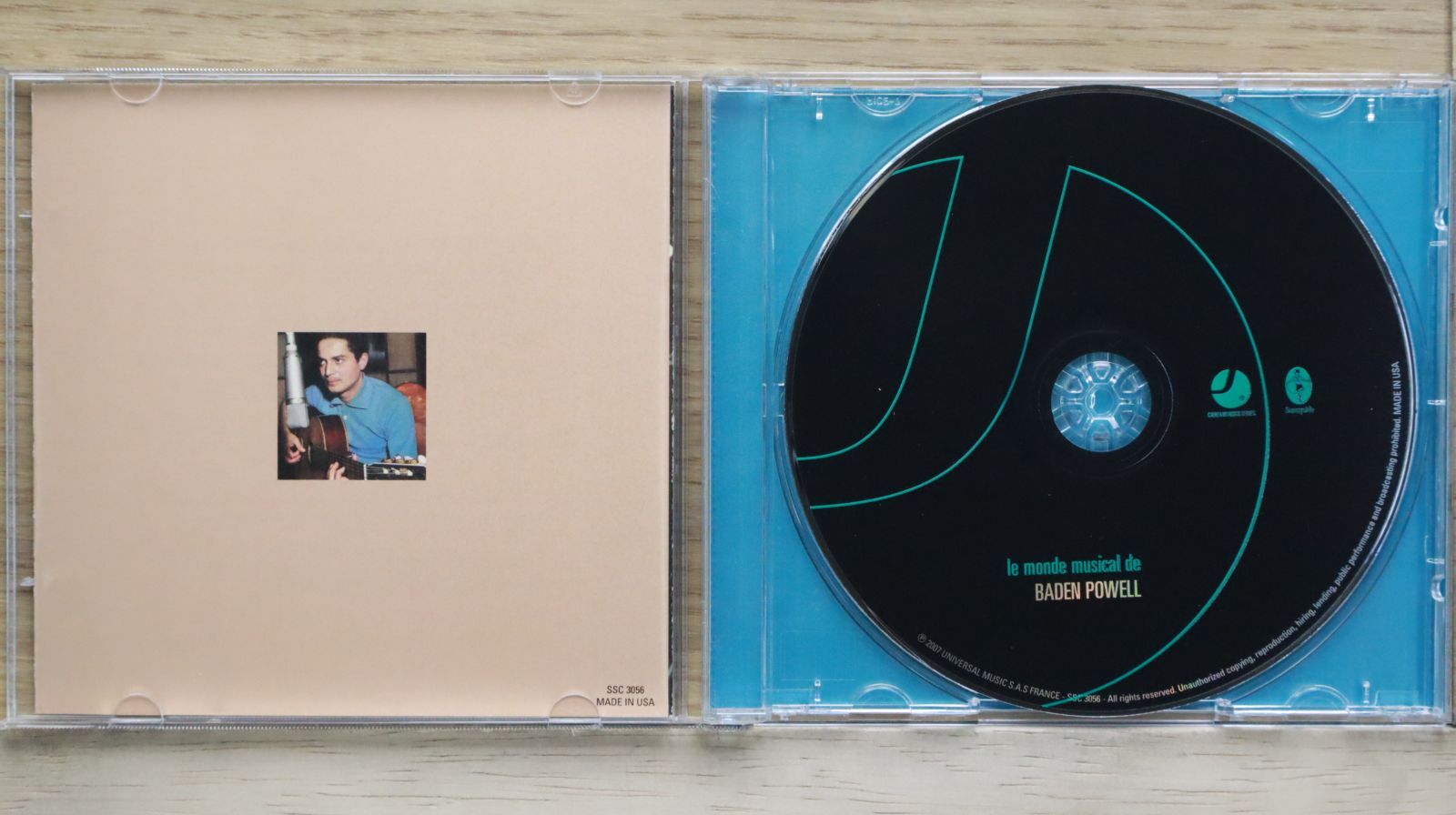 中古CD☆バーデン・パウエル/Baden Powell□ Le Monde Musical