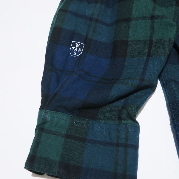 DECK|LS| COTTON.FLANNEL.TEXTILE.CRST
