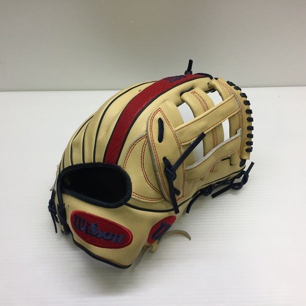 中古品 ウィルソン Wilson A2K 硬式 外野手用グローブ MB50小指2