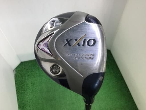 ダンロップ XXIO 2010 3W レディース ピンク フェアウェイウッド FW XXIO MP600L フェアウェイ フレックスL レディース 女性用 右利き 右用 Dランク ゴルフクラブ