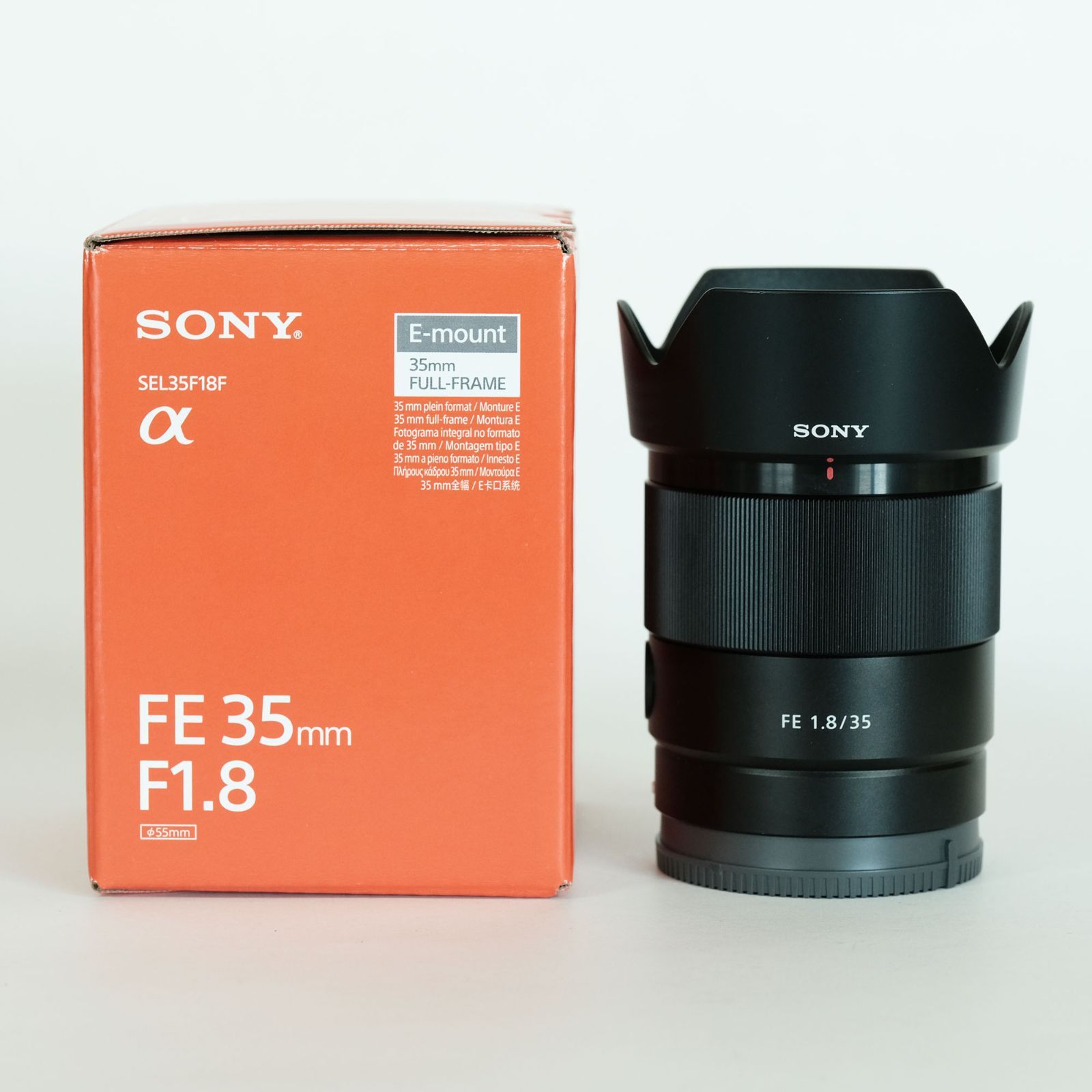 美品] SONY FE 35mm F1.8 SEL35F18F / ソニーEマウント / フルサイズ - メルカリ