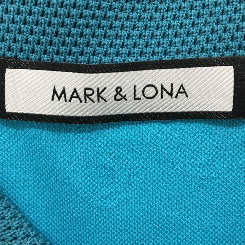MARK LONA ゴルフシャツ ライトブルー ゴルフウェア(メンズ) │ MARK