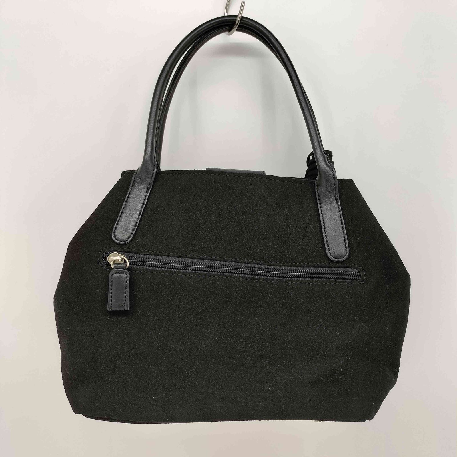 【極美品】Hiroko Koshino ハラコ 牛革 ハンドバッグ サテンラウンドバッグ | HIROKO KOSHINO (Women)/ヒロココシノ