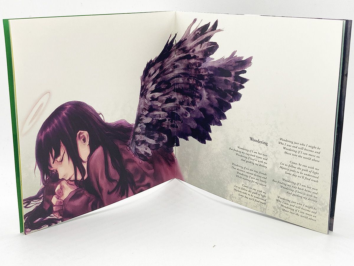 CDケース・ブックレット・帯付・動作確認済・送料込】灰羽連盟