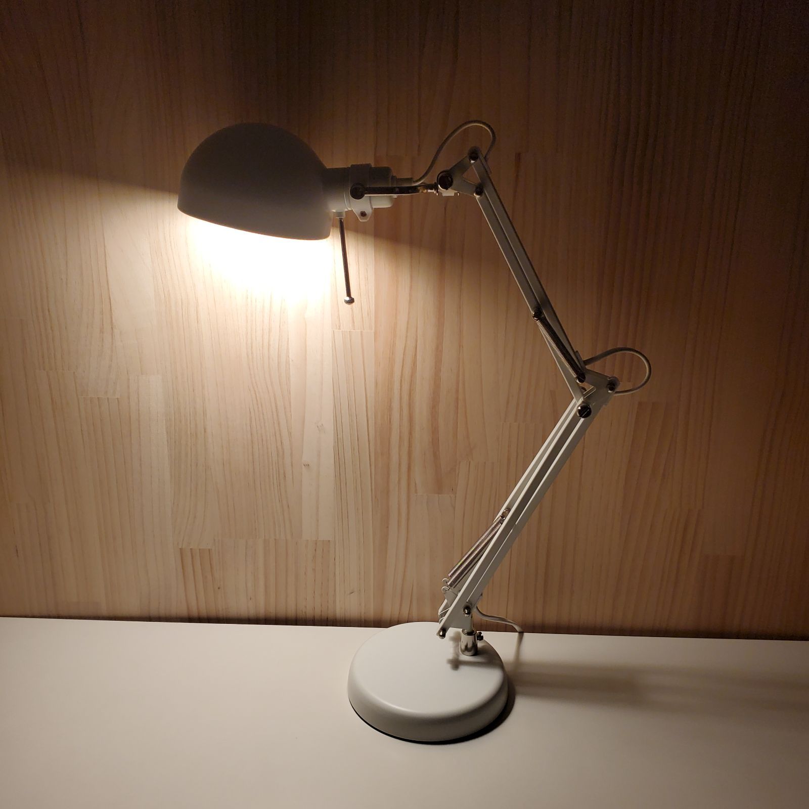 IKEA FORSA 卓上スタンドライト（デスクライト） - メルカリ