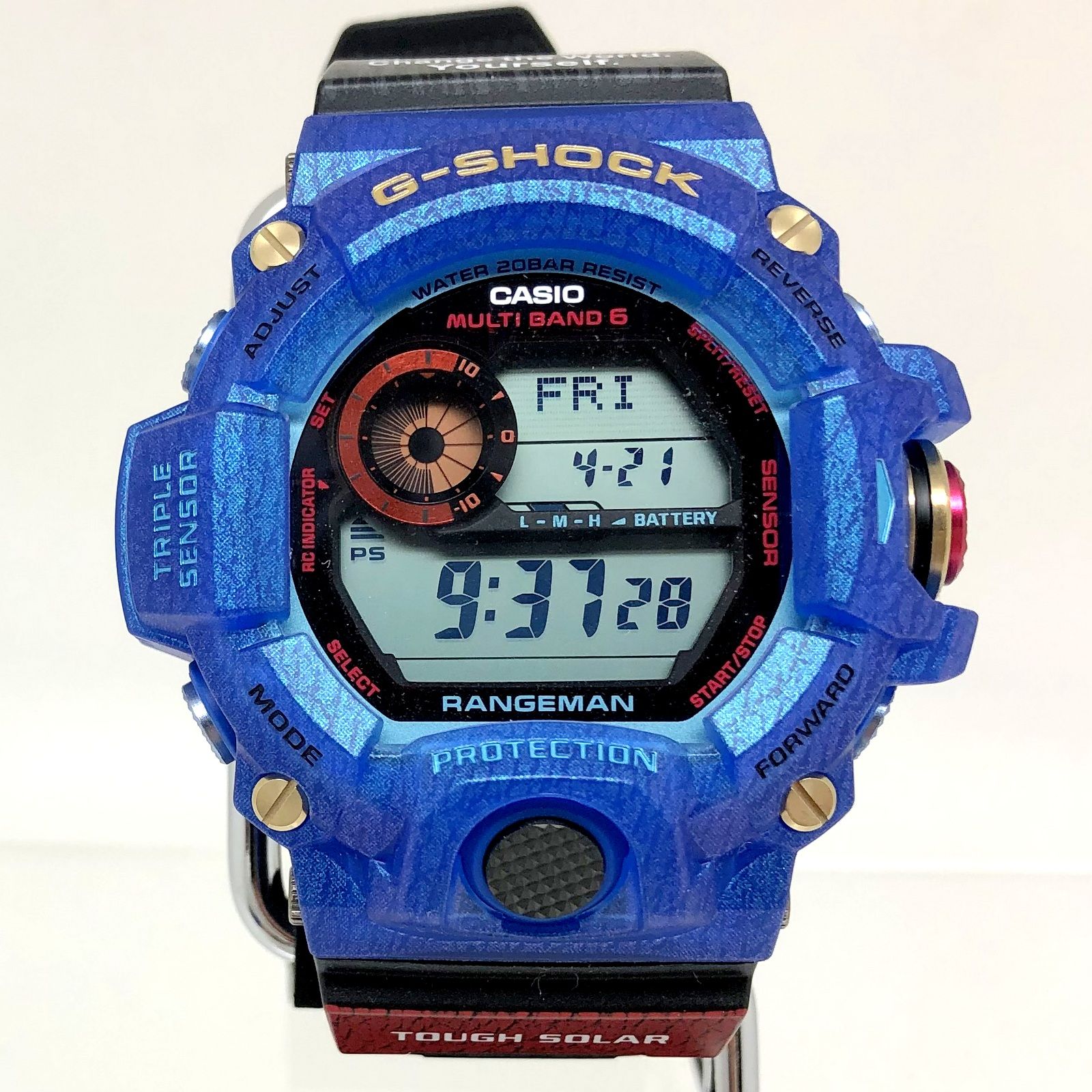 G-SHOCK ジーショック 腕時計 GW-9406KJ-2JR - USED MARKET NEXT51 ...