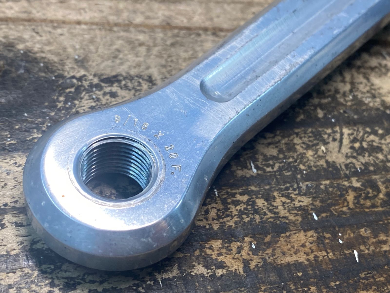 JJ007 カンパニョーロ CAMPAGNOLO STRADA クランクセット 170mm ERNESTO COLNAGO刻印チェーンリング 52T BRIGHTFACE_UK