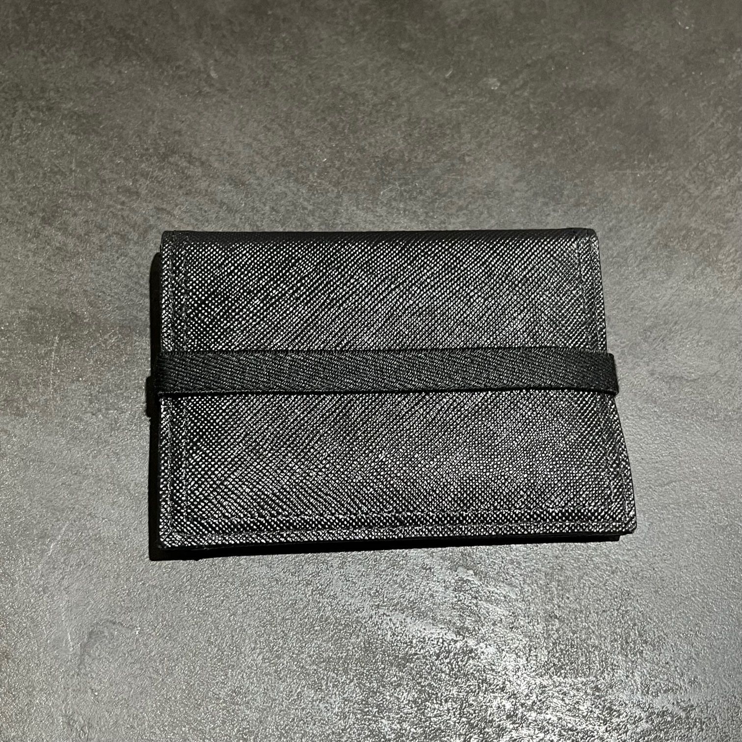 110x80mmArtist proof ramidus band mini wallet 新品