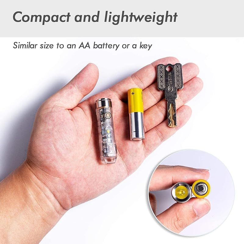 キーホルダー型懐中電灯