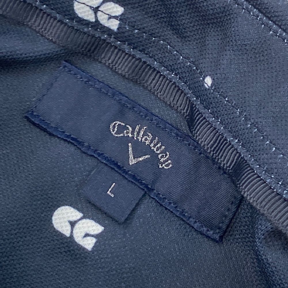 サイズ：L CALLAWAY キャロウェイ 2025年モデル 半袖ポロシャツ