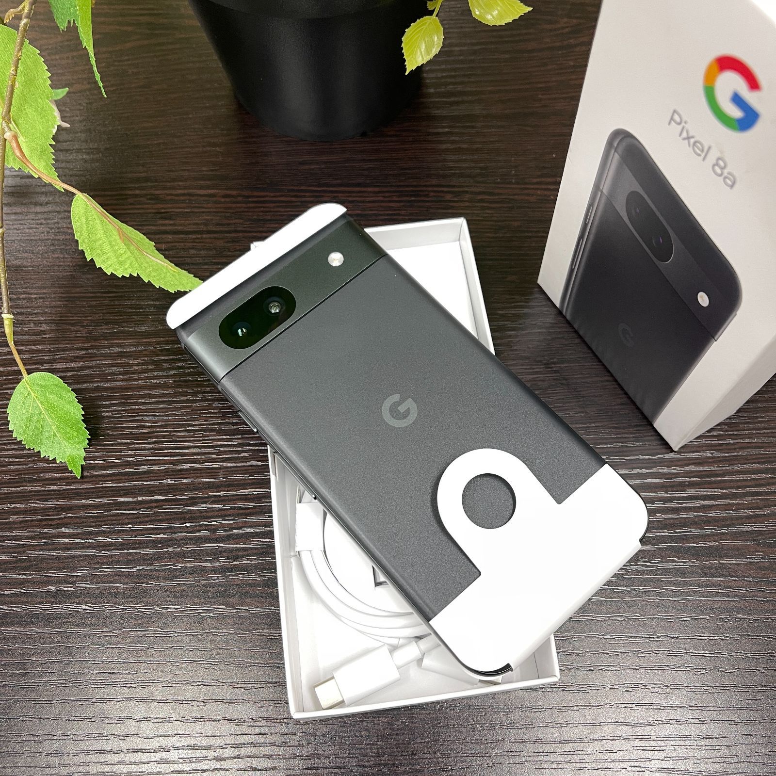新品・未使用 Google Pixel 8a 128GB オブシディアン 国内SIMフリー