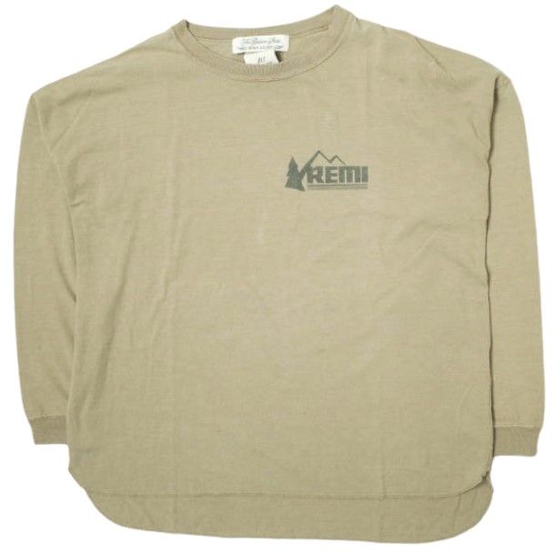 アパルトモン購入　レミレリーフ　ロンT REMI RELIEF レミレリーフ アパルトモン別注 テンジクラグラン