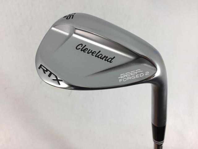 返品OK ゴルフクラブ 超 クリーブランド RTX DEEP FORGED 2 ウェッジ 2025 KBS TOUR LITE SW