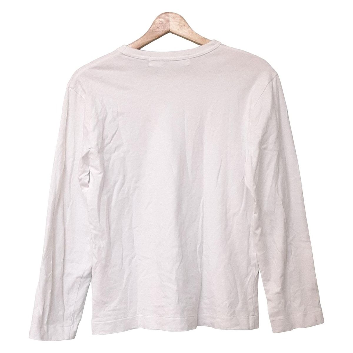 コムデギャルソン プレイコムデギャルソン Tシャツ (長袖)レディースS 