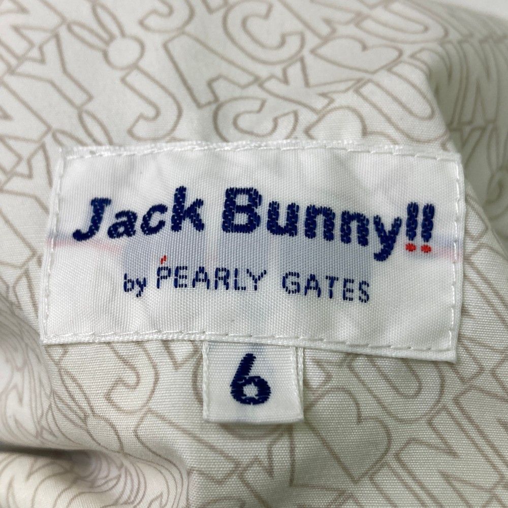 サイズ：6 JACK BUNNY ジャックバニー ダウンパンツ ブラック系