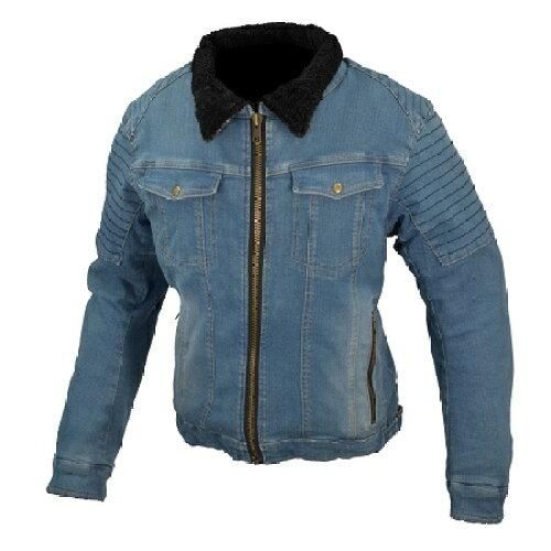 5営業日で発送 コミネ JK-617 Protect Denim Flight JKT 品番 07-617 Washed Indigo サイズ XL