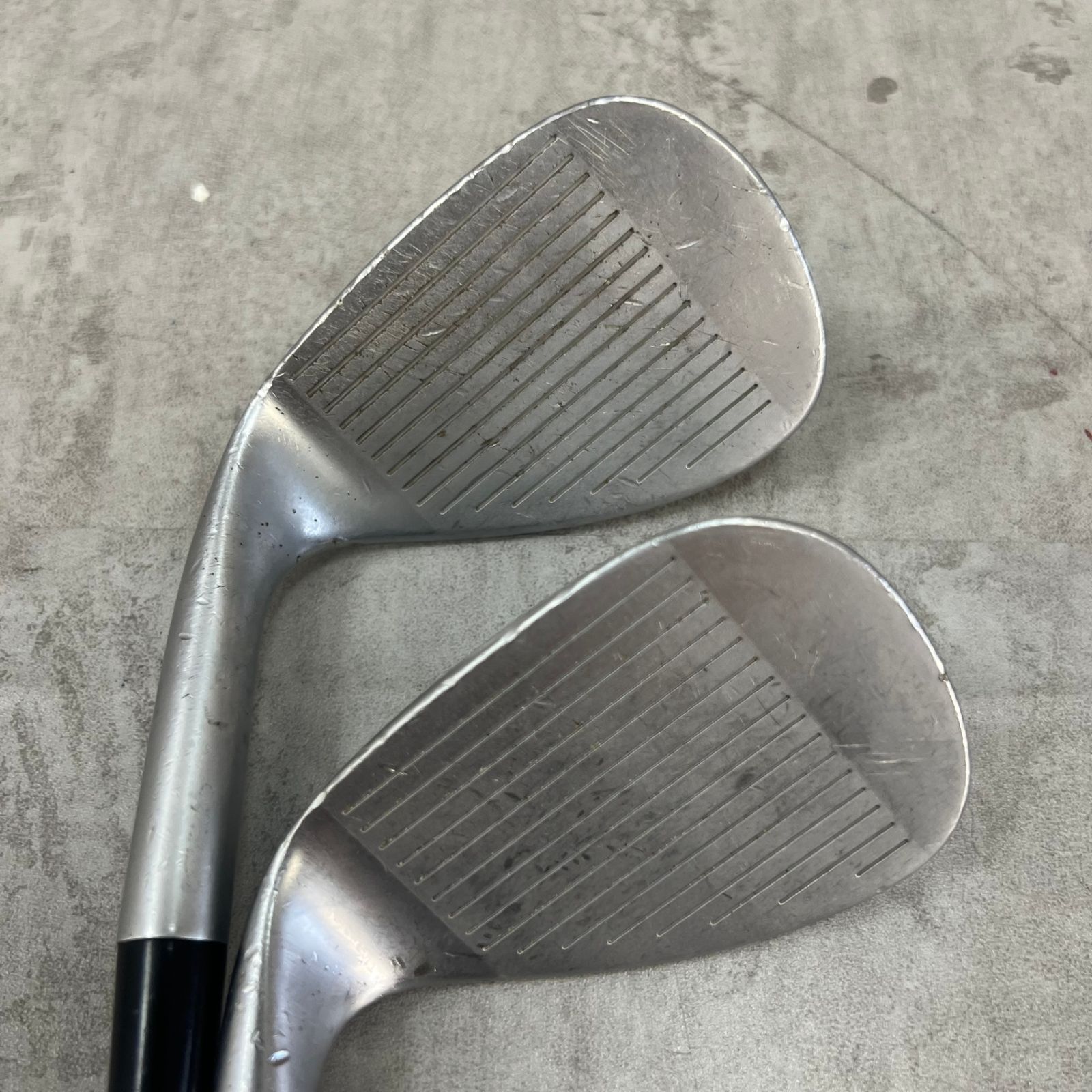 ナイキSV ウェッジセット　美品 ナイキ SV TOUR メンズゴルフ ウェッジセット 2本 右利き用