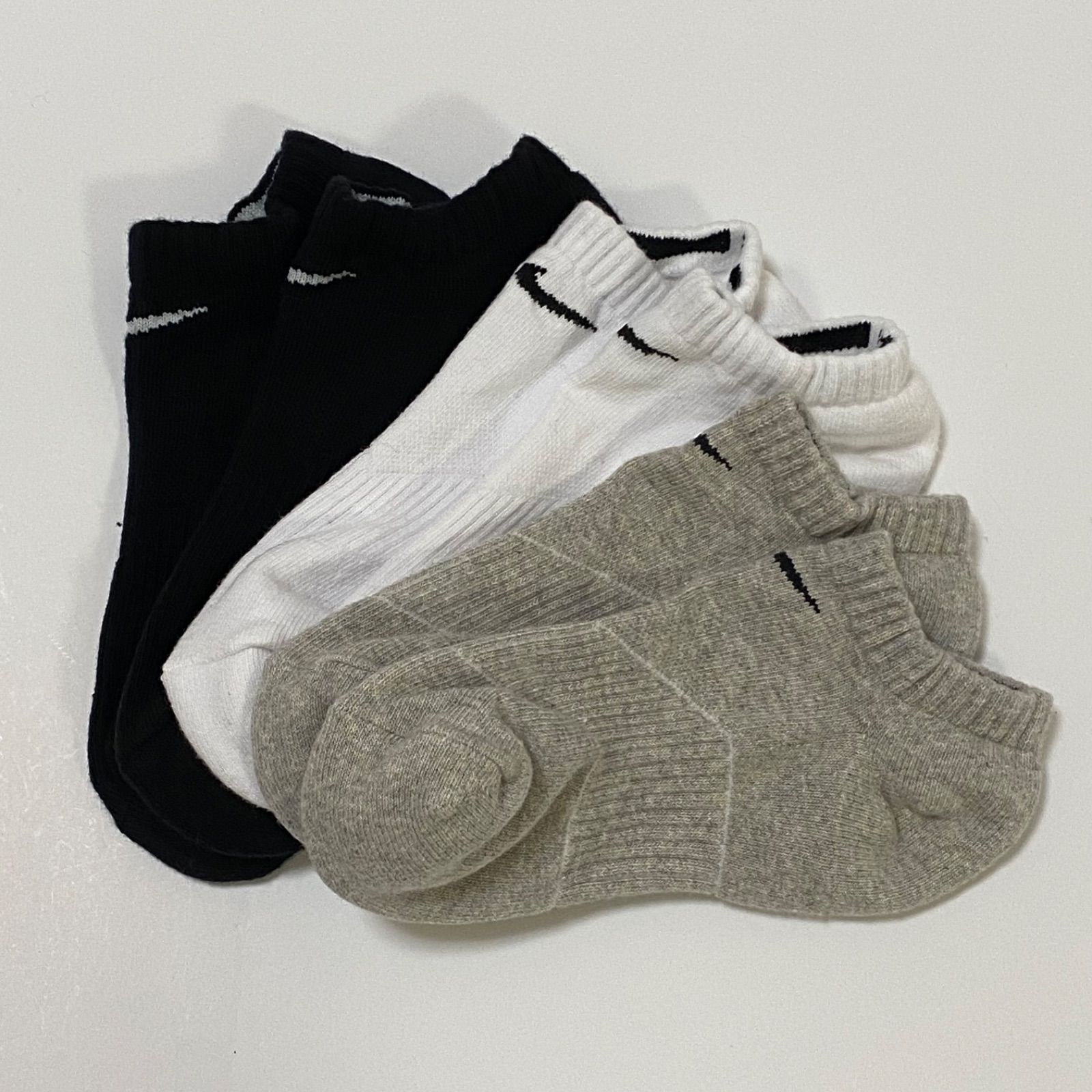 ジュニア 【NIKE】 ナイキ K EVERDAY CUSH CREW 3PR ソックス DA2401 905MLTCLR | ABC-MART 【公式 通販】
