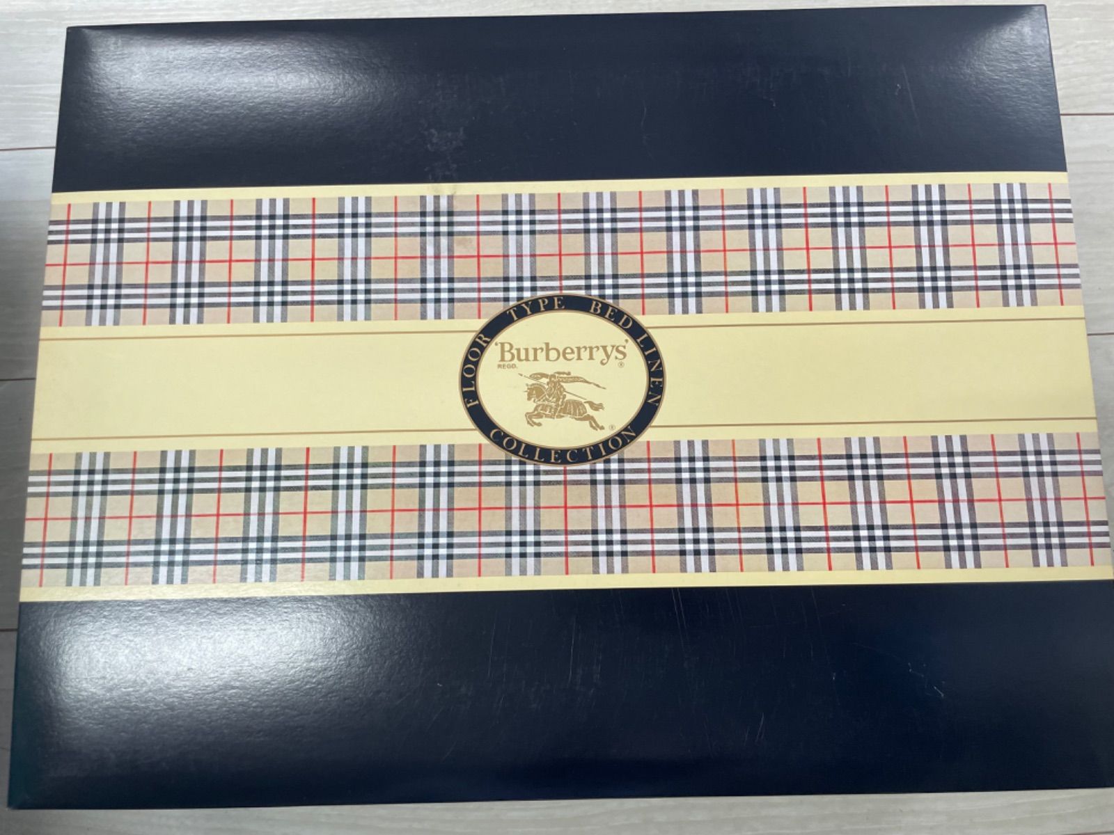 【未使用】BURBERRY ウール毛布 140x200cm 未使用 Burberrys ウール毛布140×200cm - メルカリ