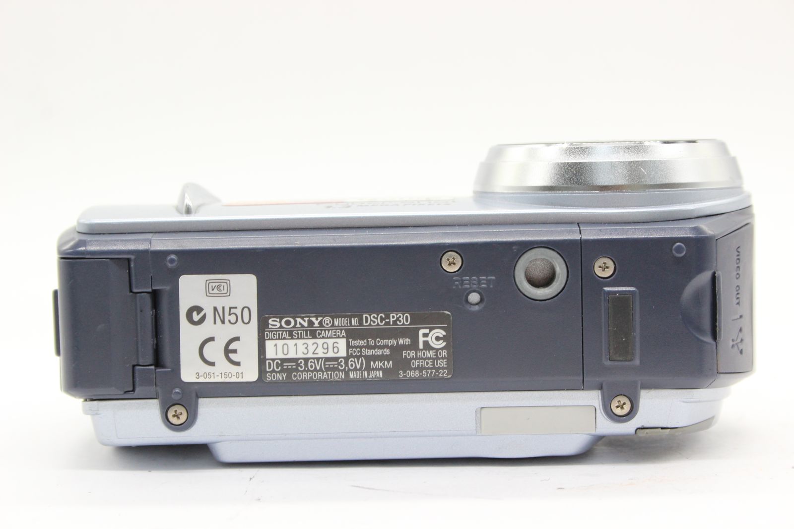 返品保証】 【録画再生確認済み】ソニー Sony Cyber-shot DSC-P30 6x 