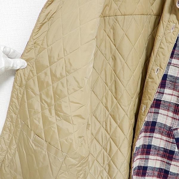 53,900円】papas パパスプラス パッチワークブルゾン 中綿入り ハーフジッププルオーバー中綿入りブルゾン（MENゴルフ・MENアウター