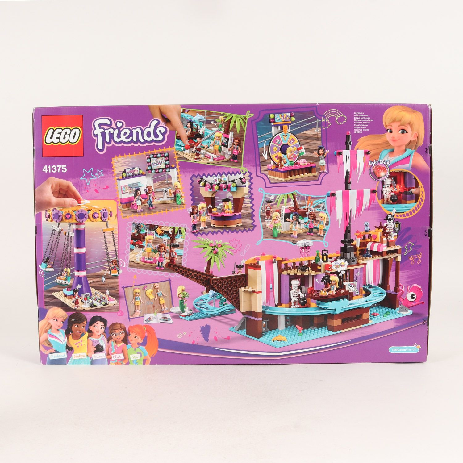 LEGO Friends 41375 レゴフレンズ ハートレイク 遊園地 レゴブロック - メルカリ