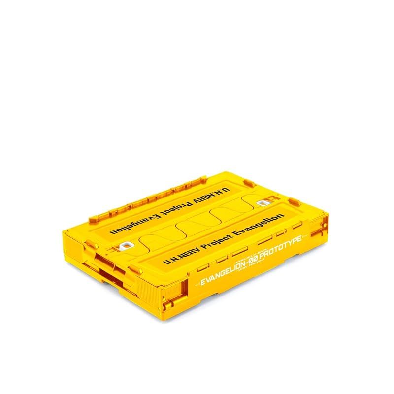 NERV折りたたみコンテナ 零号機カラーVer.