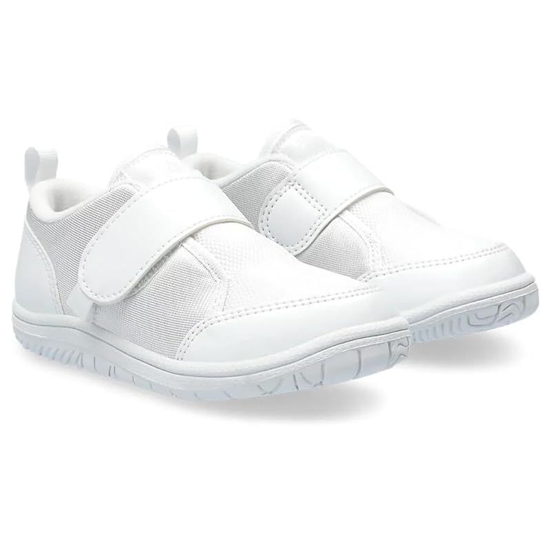 [スクスク] 上履き ウワバキ CP 屋外兼用 キッズ ホワイト324 18.5 cm 0