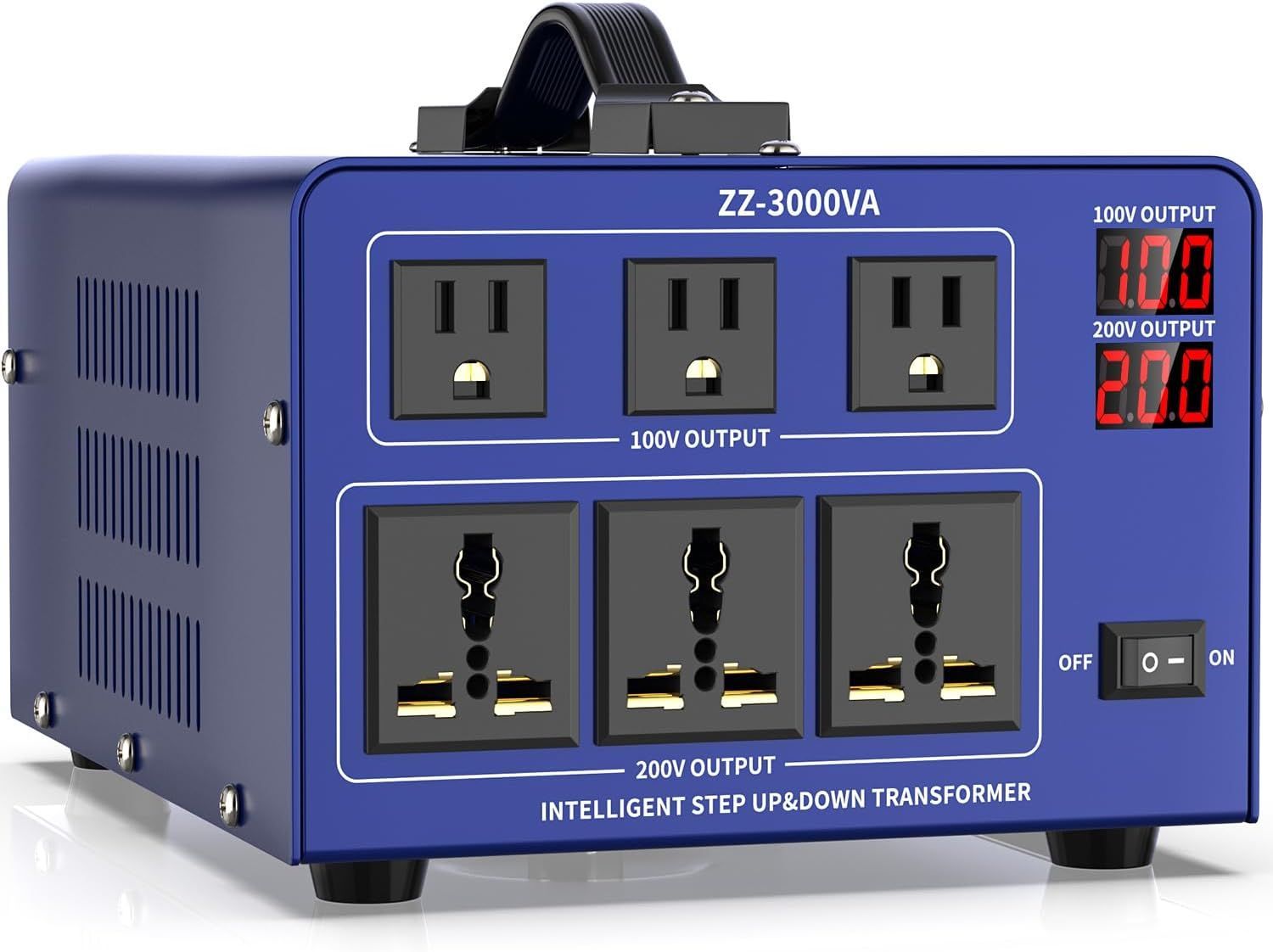 ZZ-3000VA 変圧器 3000VA 100V/200V対応