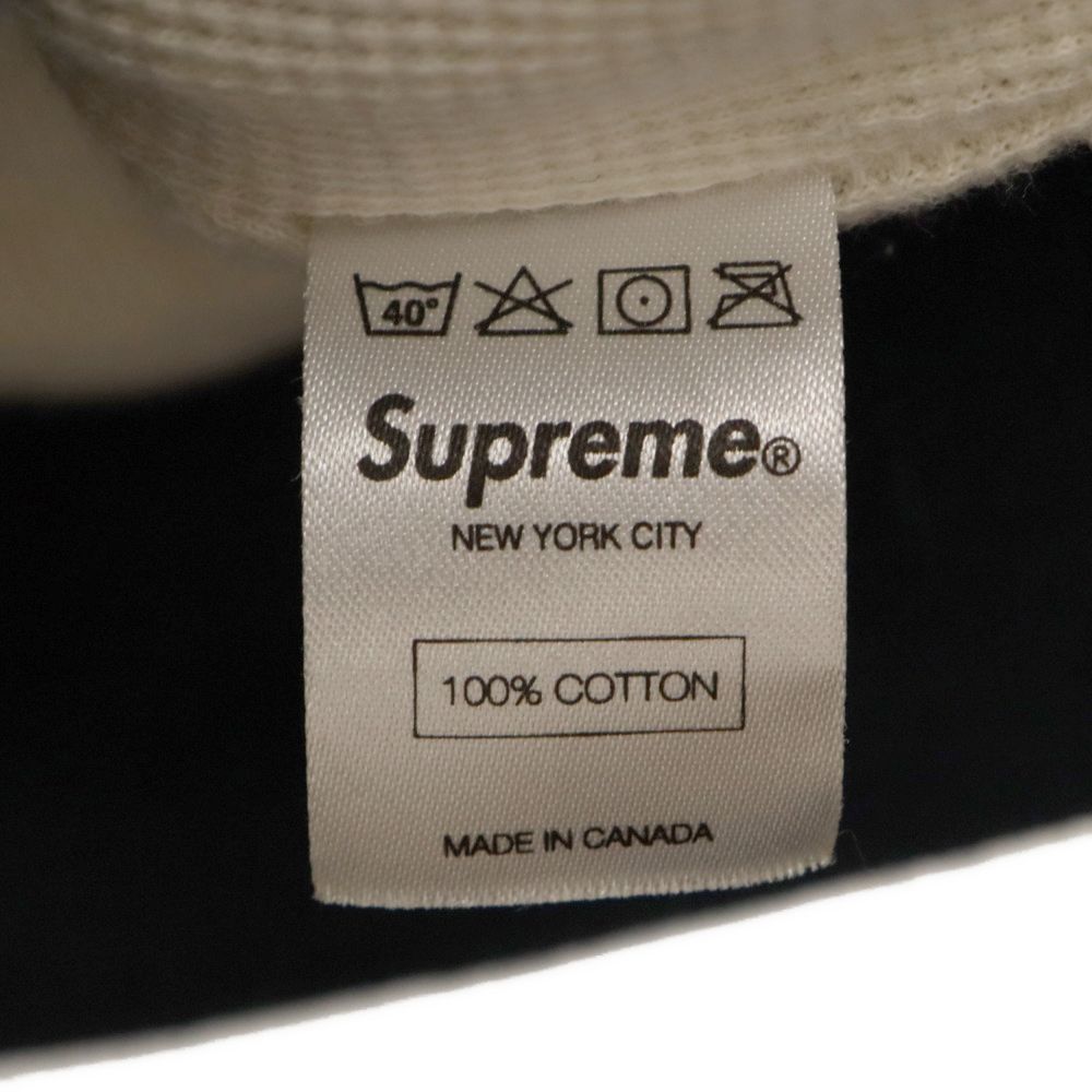 SUPREME (シュプリーム) 11AW Hood Logo Thermal Zip Up Hoodie フード