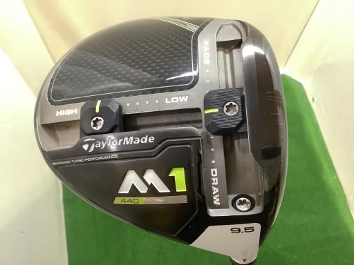 テーラーメイド M1 460 10.5° ドライバー 純正シャフト クラブを計測し