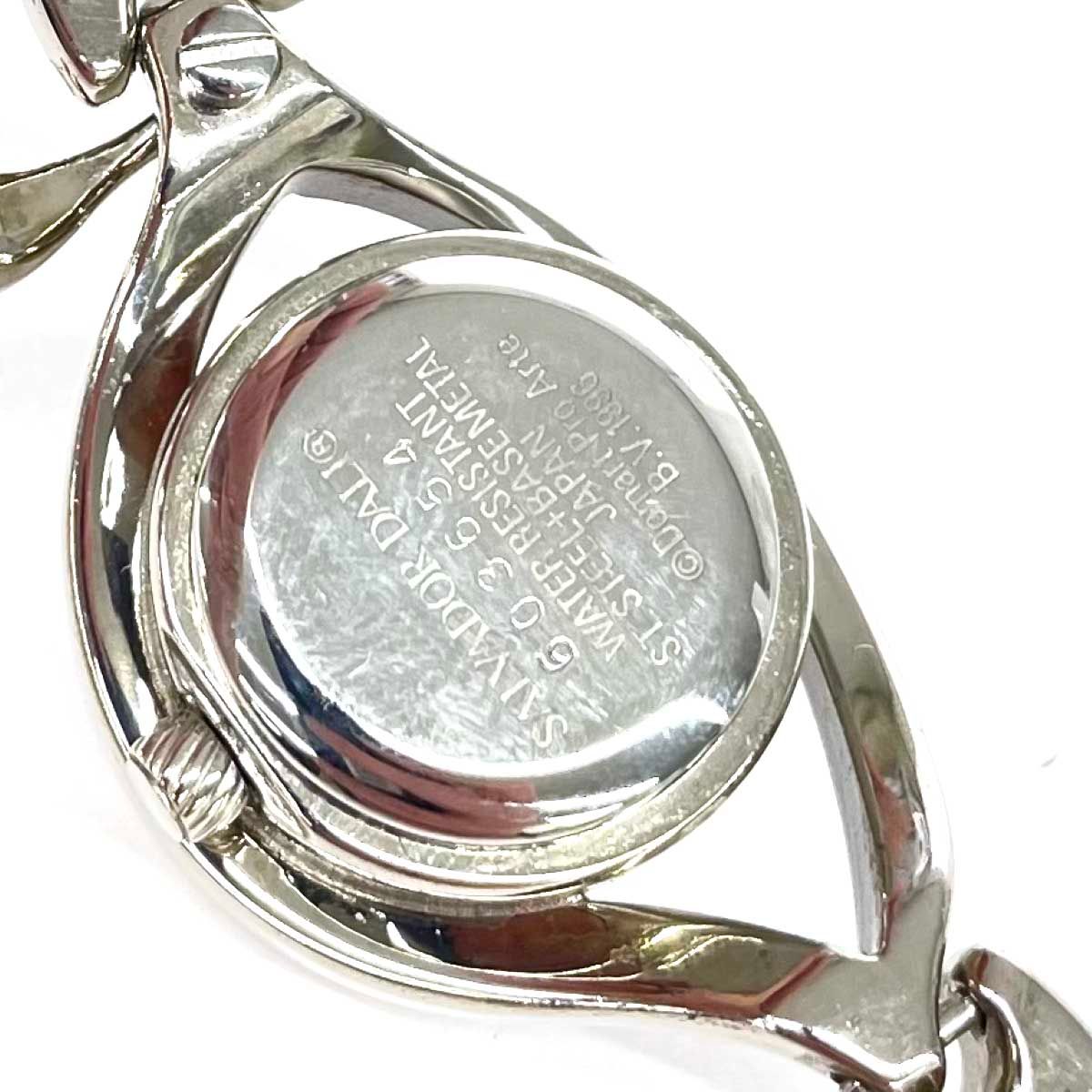 レア サルバドールダリSalvador Dali クォ―ツ腕時計 時の翼