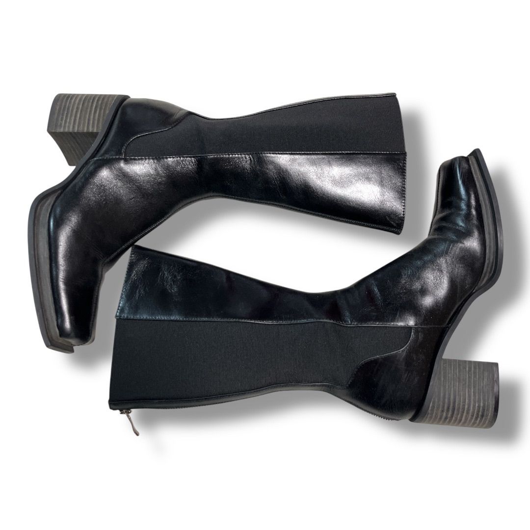 AMERI アメリ sqiareto side gore boots スクエアトゥ