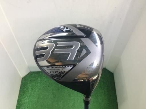 ミズノ BR-X ダークグレー 13° レディース ドライバー DR BR-X DR フレックスL レディース 女性用 右利き 右用 Cランク ゴルフクラブ