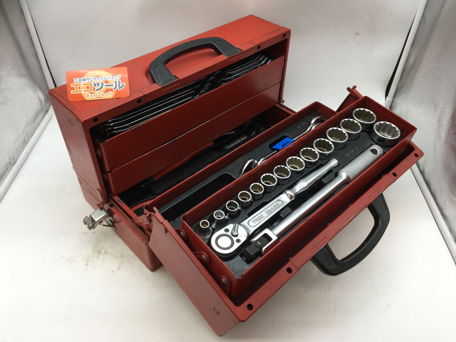 【領収書発行可】TONE/トネ 工具セット BX330+工具 [IT9LL1HAUWBM][エコツール知立店]