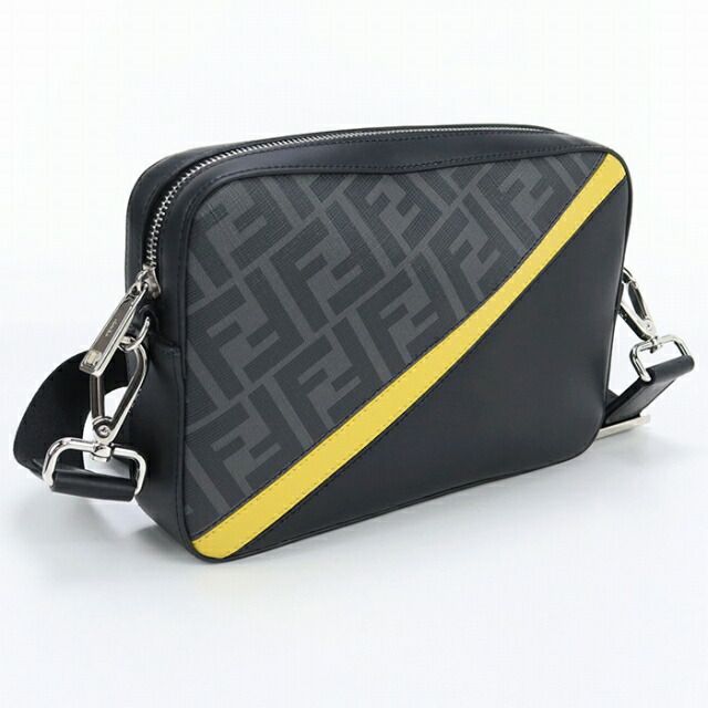 フェンディ FENDI 斜め掛け ショルダーバッグ メンズ 7M0286 A9XS