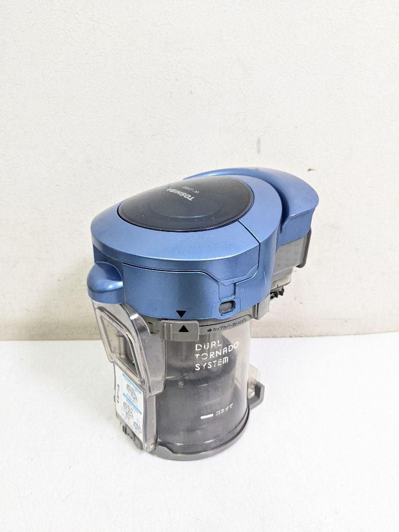 TOSHIBA VC-J2000-L サイクロン式掃除機 2013年製ヘッド無し TOSHIBA