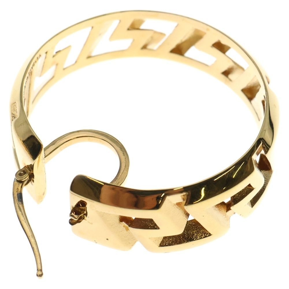 VERSACE ヴェルサーチ グレカ ピアス ゴールド GP DECORATOM_COM_BR