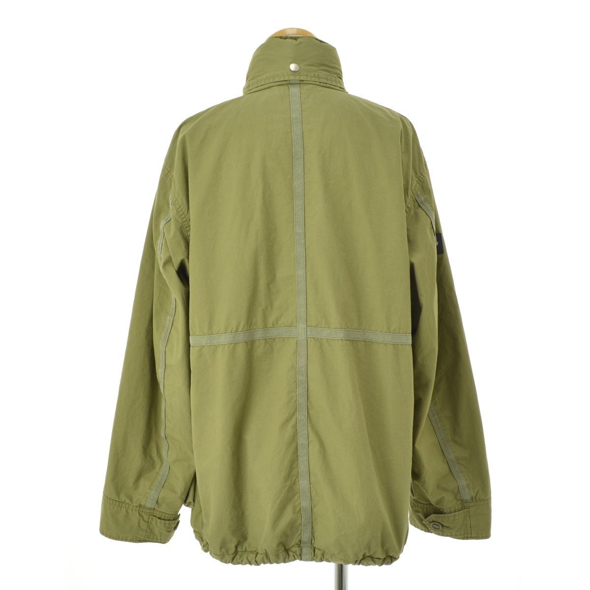 ジャケット・アウター DECENDANT BALBOA jacket DESCENDANT/BALBOA / SATIN JACKET(OLIVE DRAB)