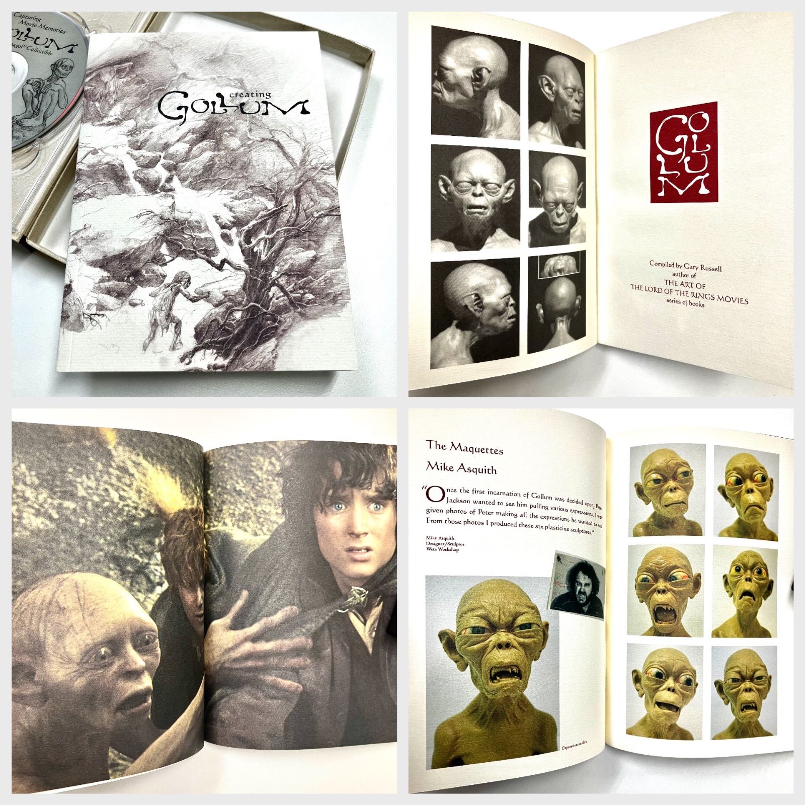 DVD & フィギュア】⭐️ゴラム〜クリエイティング／スメアゴル