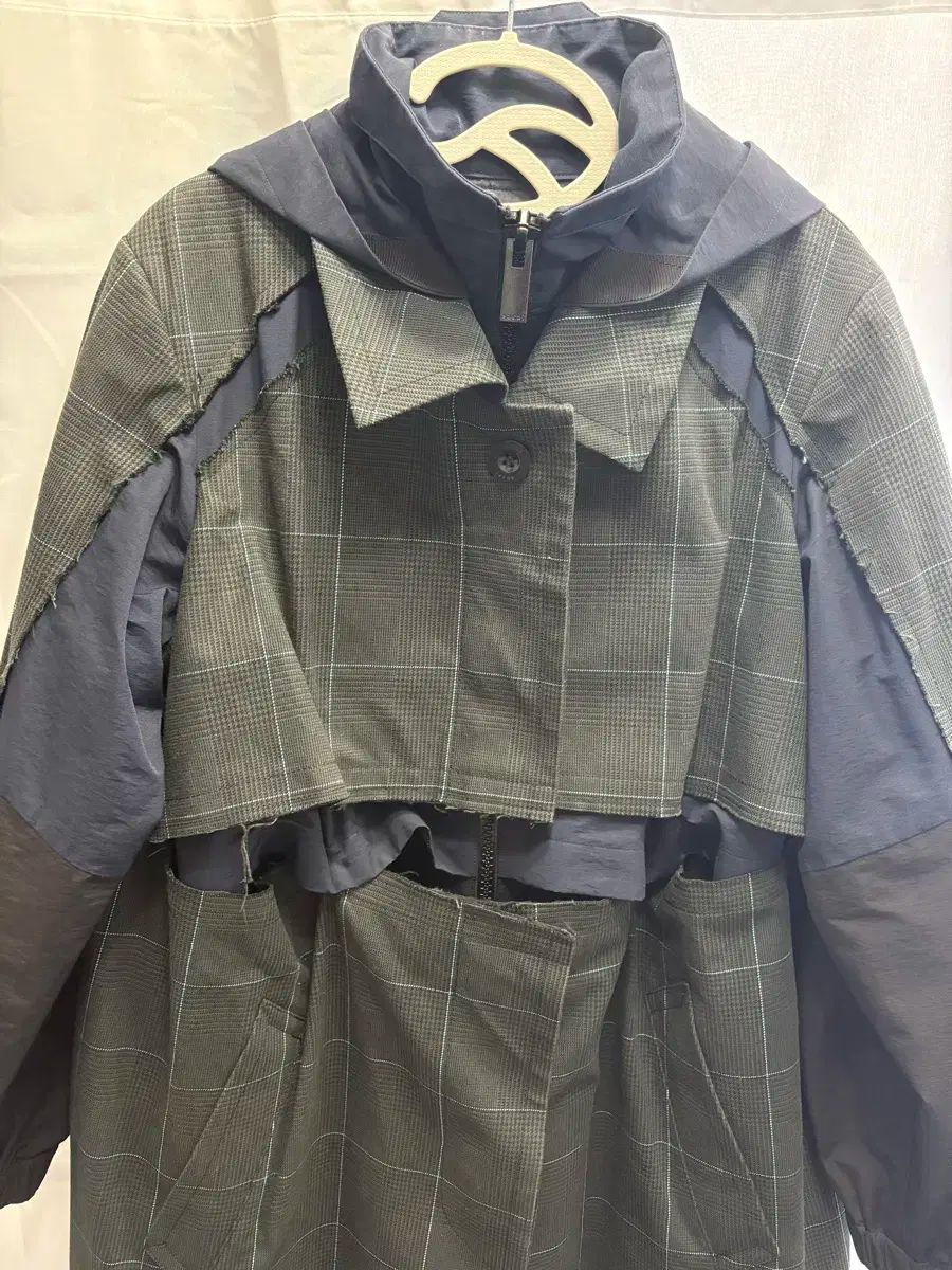 美品】20AW sacai コレクション デニムドッキングコート sacai(サカイ