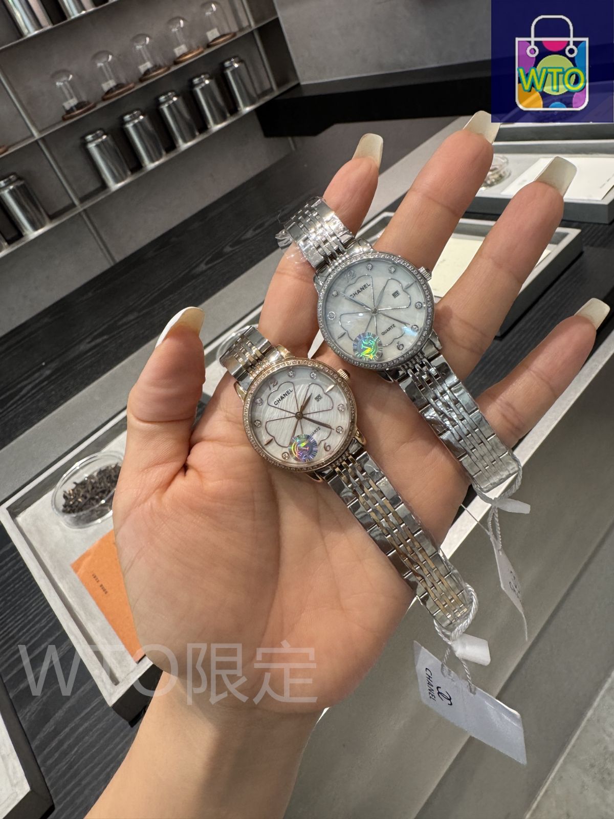 今日特価】Chanel シャネル レディース クォーツ ウォッチ-WTO