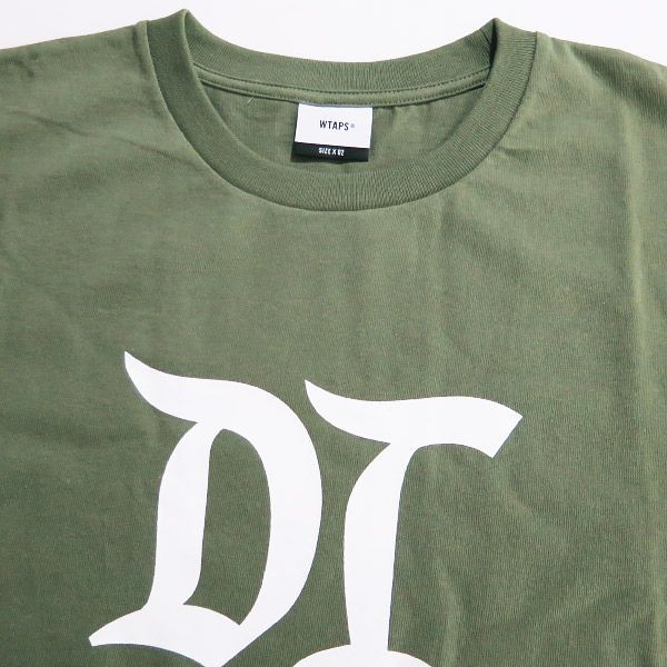 新品同様 WTAPS ダブルタップス 23SS DSQD/SS/COTTON 231ATDT-STM05S 