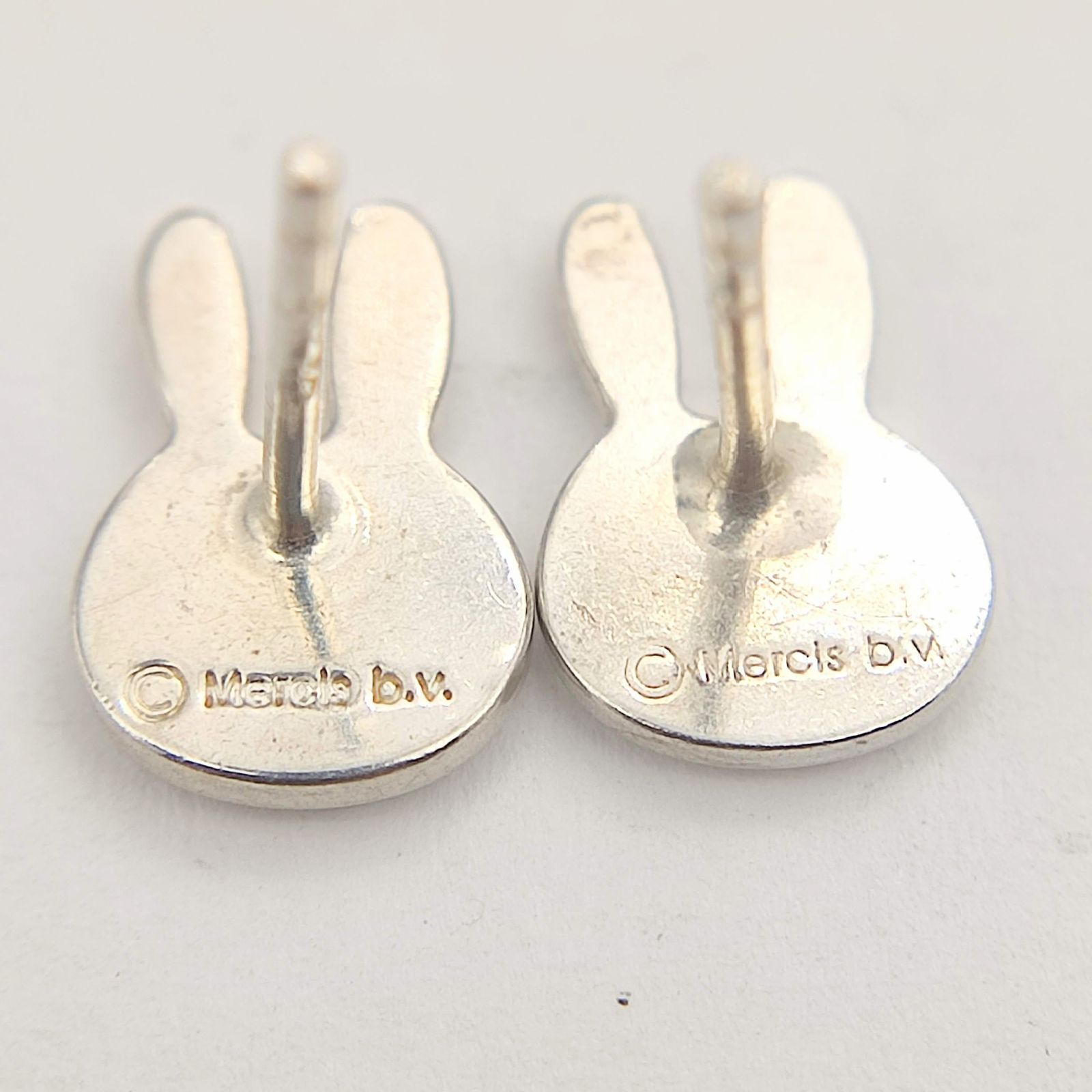美品】ミッフィーピアス miffy SILVER シルバー925 <!-利用不可文字 